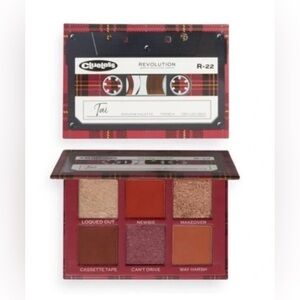 Revolution x Clueless Tai “Rolling with the Homies” Eyeshadow Palette NEW